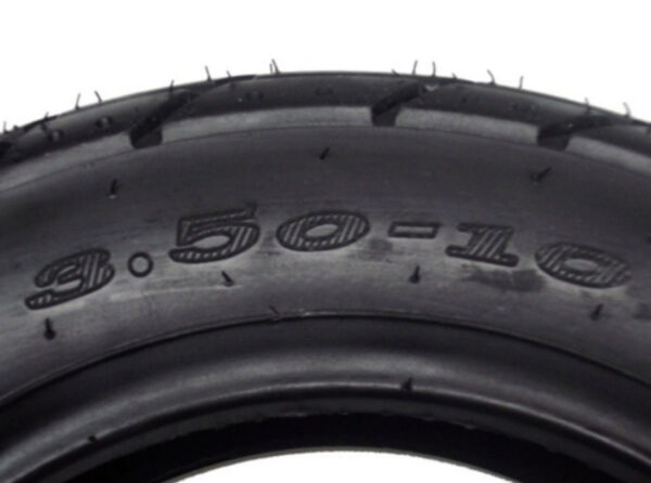 MMG 3.50-10 Tubeless Tire - Image 2